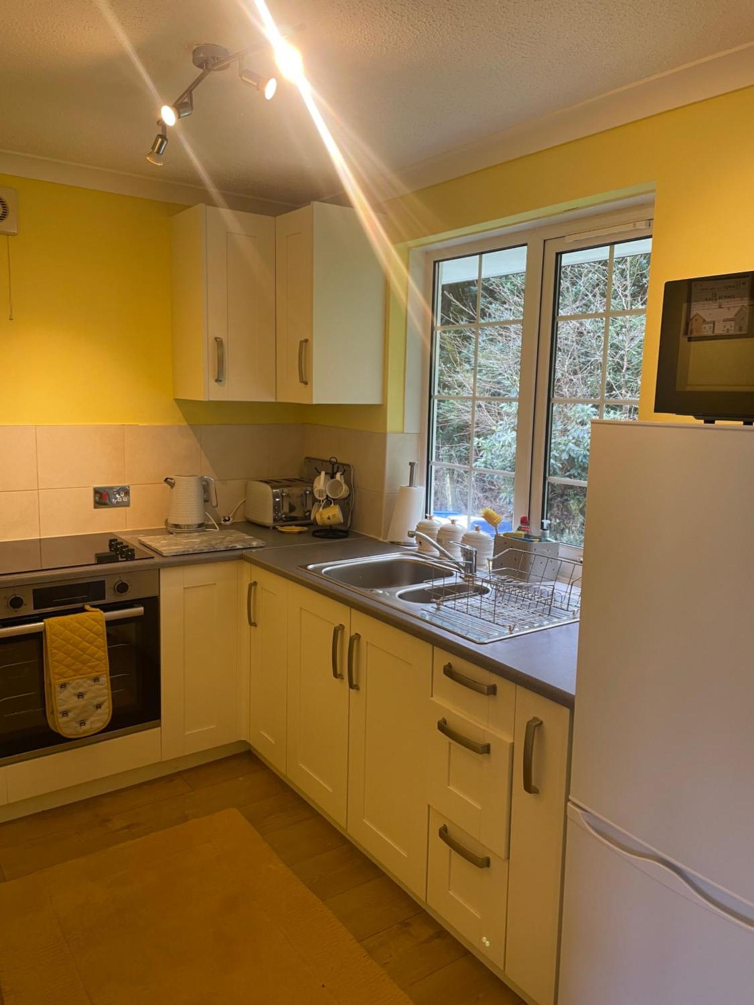 Bumblebee Lodge Saint Cleer Esterno foto